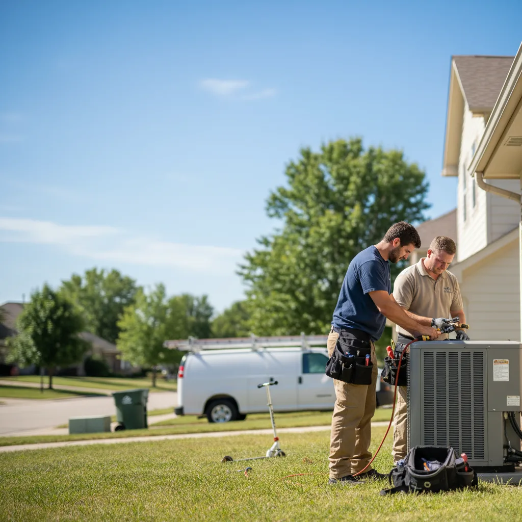 AC Repair in Yale